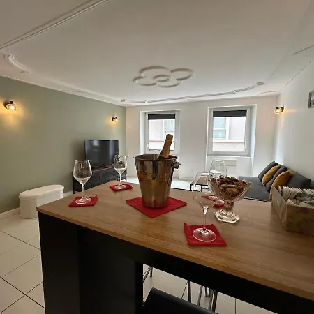Apartmán Mh Habitat Au Coeur Du Centre Mylhúzy